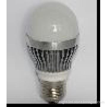 LED Light Bulbs, Energy Saving Lamps with Milky White Glass Bulb